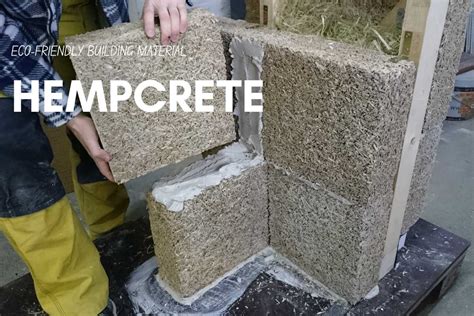  Hempcrete: Rewolucyjna Materiał Budowlany dla przyszłości!